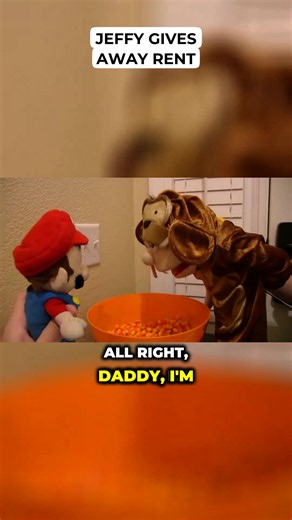 SML: Hit Him With The Corn! | Super Mario Logan & Jeffy