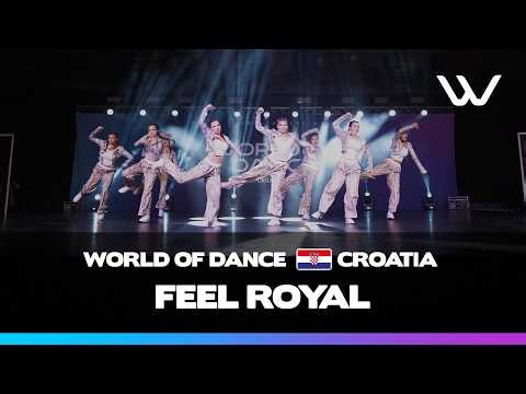 FEEL ROYAL | Team Division | FrontRow | World of Dance Croatia 2026 | #WODCROATIA2026