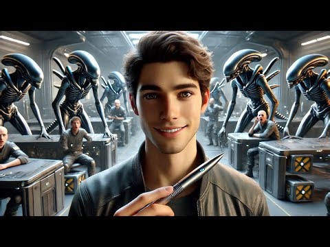 Alien Apex Predators Attacked — The Deathworld Human Cadet Killed Them All With a Pen! | HFY Sci Fi.