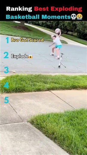 Ranking Best Exploding Basketball Moments💀😭