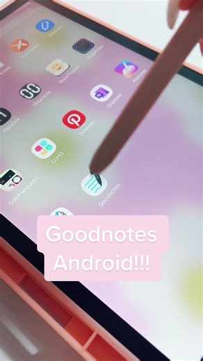 Replying to @Karla Molina Goodnotes App para Android 😱 que ganas de que sauen la definitica 🙌 @GoodNotes App #goodnotes#androidapps#samsungapps#samsungS6Lite#s6lite#samsung#aesthetic#goodnotesandroid#android