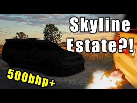 This Rare JDM Estate Was Ignored… So I Bought One