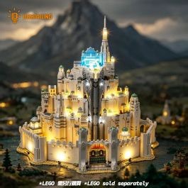 Lightailing LED Light Kit : LEGO® 11377 Icons : "The Lord of the Rings": Minas Tirith™ (Remote Version)