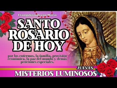 Holy Rosary for TODAY October 15, 2026, Luminous mysteries🌷🌹🌷