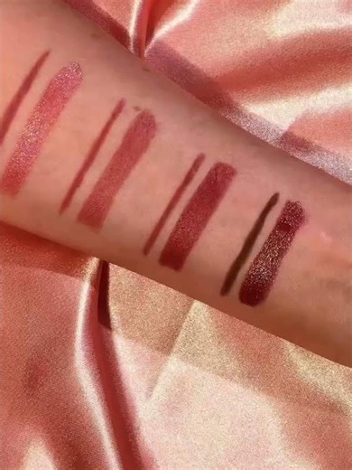 Different Lip Combo Shades DUOs 💄🔥💋 #charlottetilbury #lipcombo #makeup #lipstick #lipliner