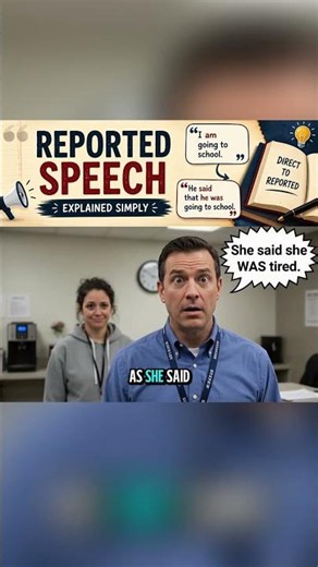 Reported Speech Trick You’ll Never Forget