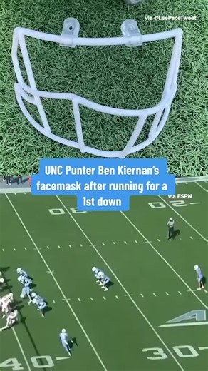 UNC punt return TD: Ben Kiernan's block-to-score play explained