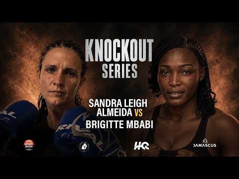 KNOCKOUT SERIES 2 | FULL MATCH REPLAY - SANDRA LEIGH ALMEIDA (S-AFRICA) VS BRIGITTE MBABI (CONGO)