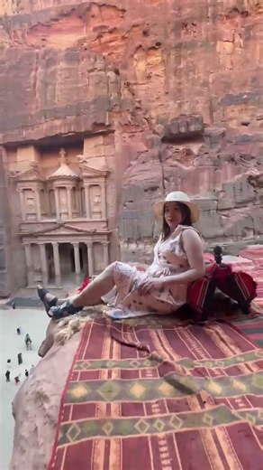 , Jordan 🇯🇴 | Exploring the Rose City | One of the New 7 Wonders of the World