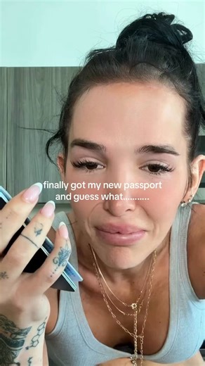 ‘TRANS' influencer breaks down in tears after HIS new passport listed HIM as MALE. 🏳️‍⚧️What is your advice for HIM?