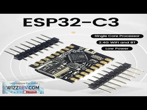 ESP32 C3 Development Board Mini Wifi BT Module Type C ESP32 C3 16Pin RISC V