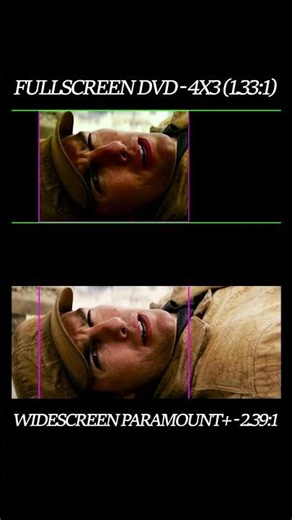 Mission Impossible 3: Widescreen vs Fullscreen