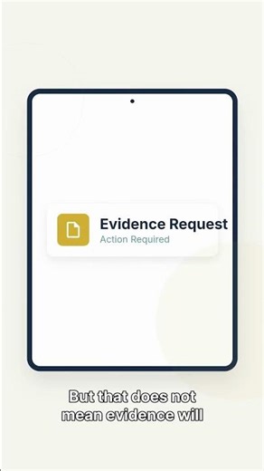 Supplier Questionnaire Mistake #4 Ignoring the Evidence Request