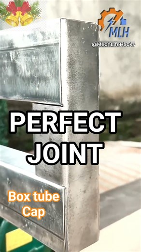 How to Achieve the Perfect Box Tube Joint for Your DIY Project | MechLifeHacks