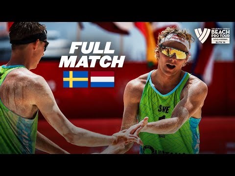 Semi Final - Åhman/Hellvig 🇸🇪 vs. Boermans/de Groot 🇳🇱 | Saquarema 2025 - Elite 16 | Full Match