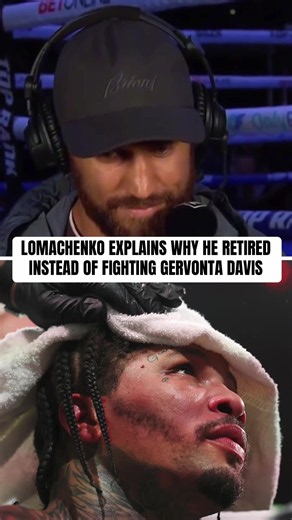 Loma is back to go undisputed at 130, not to chase a Tank Davis fight 🧐 🎥 @daznboxing