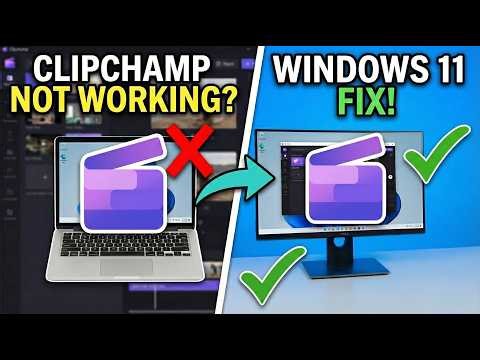 Clipchamp Not Working / Loading Fix For Windows 11 | Free Easy Tutorial