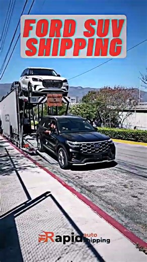 🔥 Click to See This FORD SUV Arrive Safely! Open Car Shipping