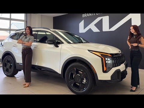Kia Sportage X-Line - So You’re Telling Me This Is ONE Above the Base?!
