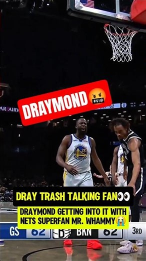 Draymond Green is a MENACE😭