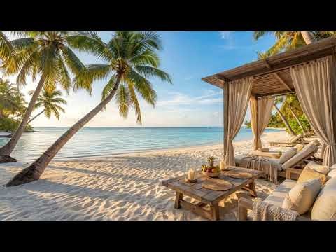 Tropical Beach Sounds 🌊 Relaxing Ocean Waves for Deep Sleep, Focus & Stress Relief (Loop)