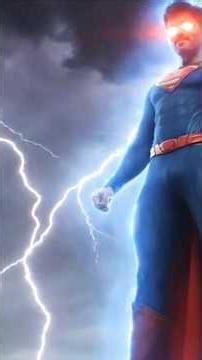 ("Superman Final Battle vs Alien Warlord ⚡ 4K Cinematic Fight.")