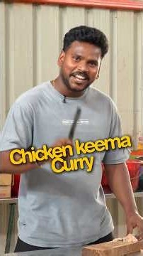 Chicken keema curry recipe 🥵‼️🔥| Venky yadav catering