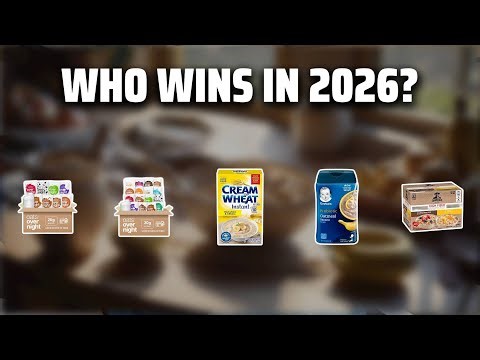The Top 5 Best Banana Oatmeal in 2026 - Must Watch Before Buying!