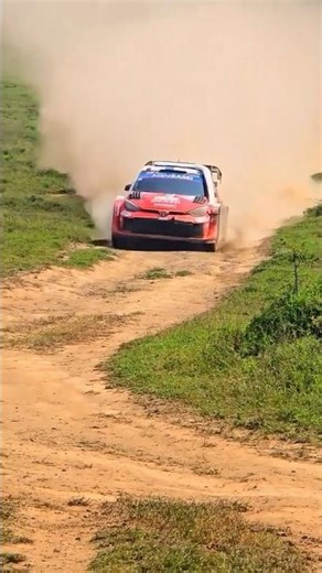 Safari Rally 🇰🇪 WRC 2026 | Toyota Yaris GR