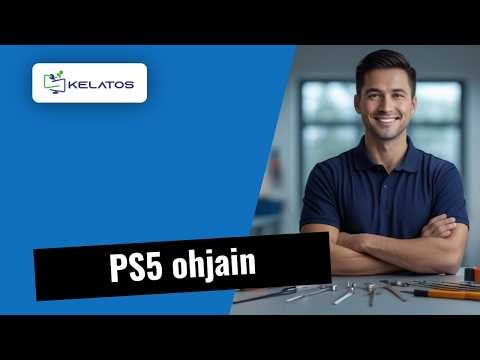 PS5 musta ohjain ei toimi? 🔧 Näin korjasimme sen