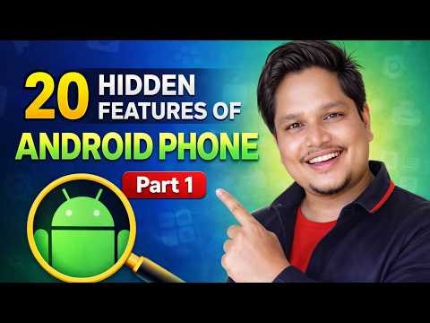 20 Hidden Features of Android Phone Part 1 🔥 (Must Try)video 260322 180507