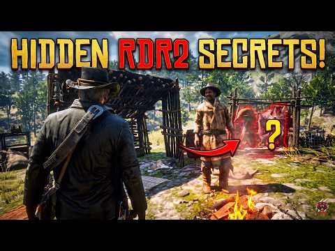 RDR2 Hidden Random Encounters You Probably Missed