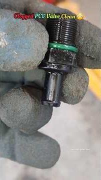 How to Clean a Clogged PCV Valve😳