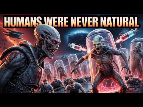 Humans Were Never Natural | The Dark Truth Behind Alien Experiments | Aliens Story
