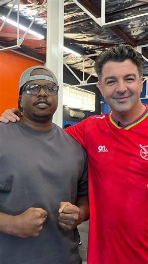 NAMIBIAN PARLIAMENT MEETS THE GYM! 🏋️‍♂️🇳🇦 Some of the members of parliament took over Fit City today for a massive fitness session. Keeping it fit, healthy, and focused! 🫡💪✨ #fyp #nbcdigitalnews #Namibia #FitCity #HealthyNation 📸:Priskila Petrus | Nbcsport