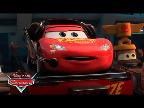 O Momentos Motivacionais de Relâmpago McQueen | Pixar Carros