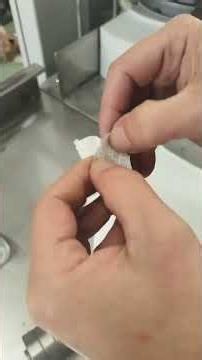 Finished napkin quality test check video #machine #cleanerfillingmachine #factory #manufacturing#cnc
