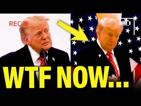 🚨Trump’s Day UNRAVELS FAST after SURRENDER…