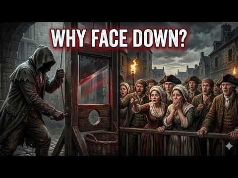 The Dark Reason Guillotine Executions Were Face Down | Hidden History of the French Revolution