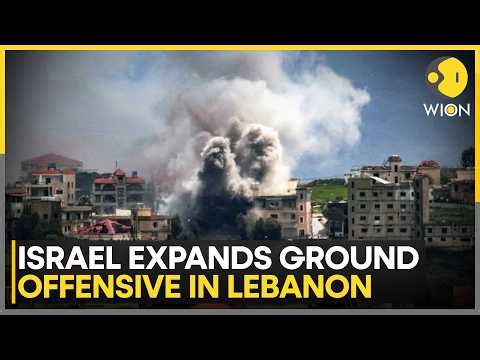 Israel-Lebanon War: Hezbollah Claims Attacks On Israeli Troops Near Nabatiyeh | WION