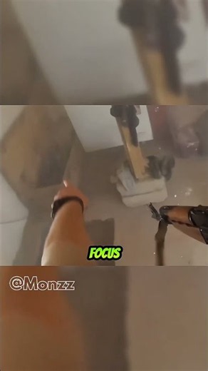 GoPro Combat: Navy SEAL Assaults ISIS House in Mosul