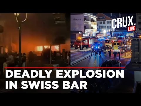 LIVE | New Year Celebration Turns Deadly After Bar Explosion In Switzerland | Crans-Montana