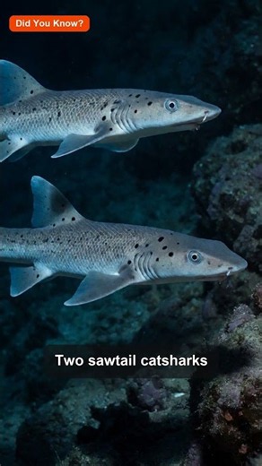 A shark genus named 'Figaro' was revived from the dead in 2008 #Shorts