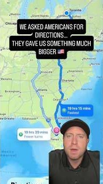 We Asked Americans for Directions… This Happened 🇺🇸