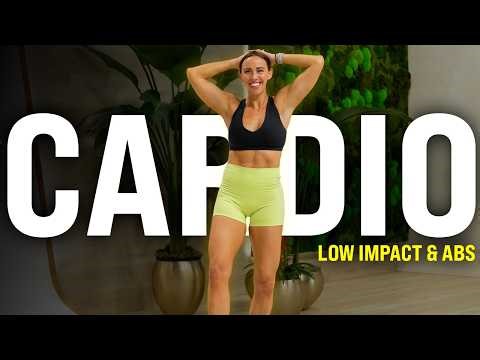 NO JUMPING, NO EQUIPMENT Cardio and Abs Workout!