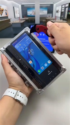 Huawei Mate Xs Unboxing | The Most Futuristic Foldable Phone #shorts