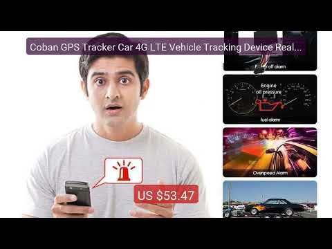 Coban GPS Tracker Car 4G LTE Vehicle Tracking Device Real time... — Best Buy 2026 | Great Quality!