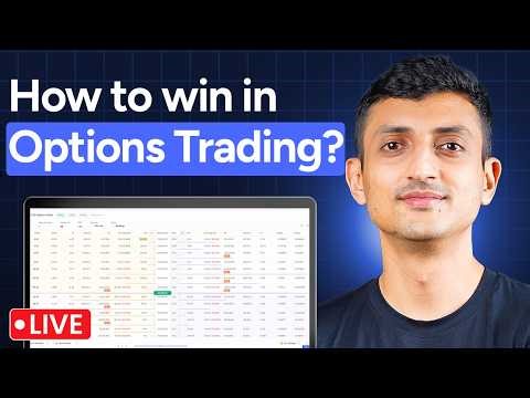 🔴 Live | Pro Option Buying Strategy With Sanket Thakar
