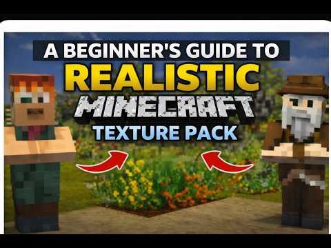 How to Install Realistic Minecraft Texture Packs (Beginner Guide)