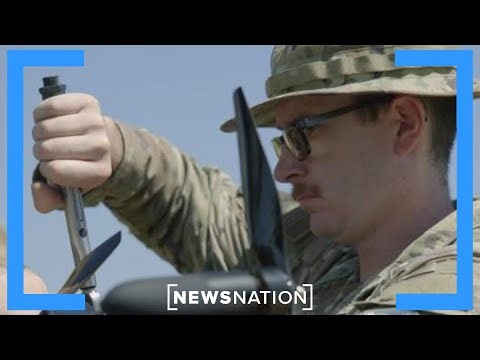 Military effort intensifies to fight cartels along southern border | NewsNation Live